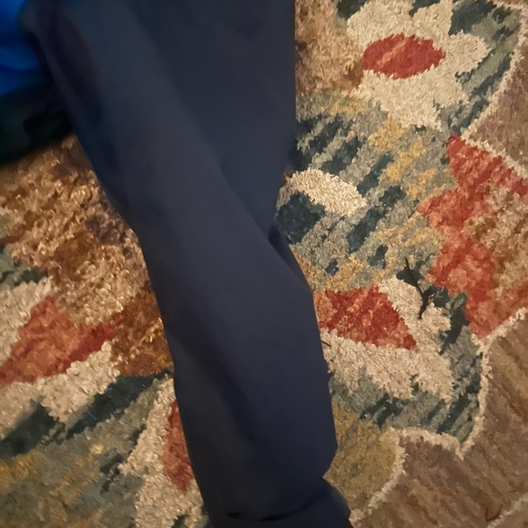 Kids Blue Black North Face Winter Jacket Coat Size XXS - Picture 5 of 7